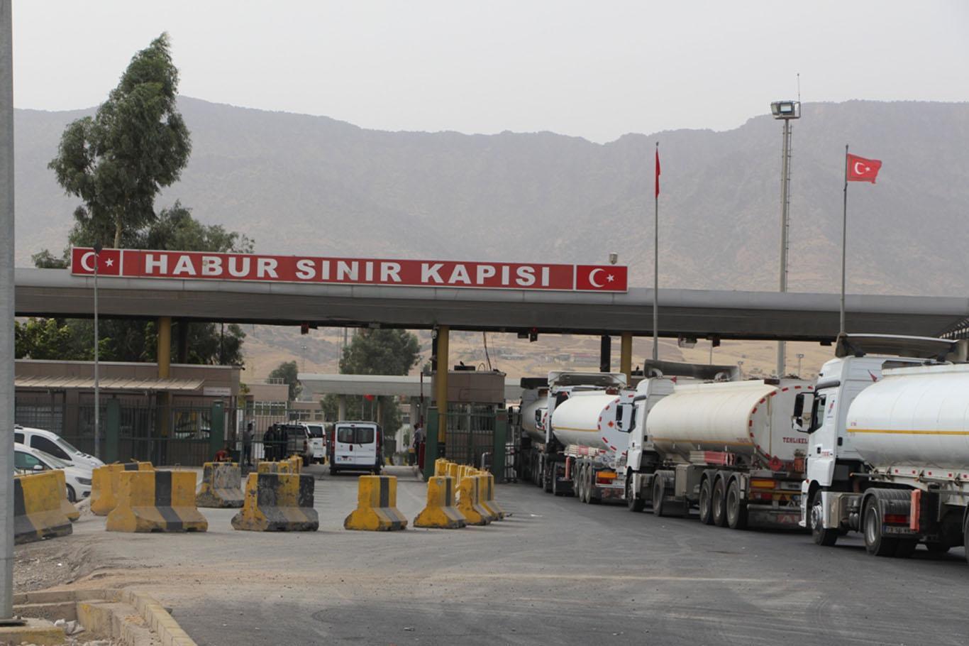 Habur Sınır Kapısı Coronavirus nedeniyle yeniden kapatıldı